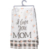 Kitchen Towel | I Love You, Mom